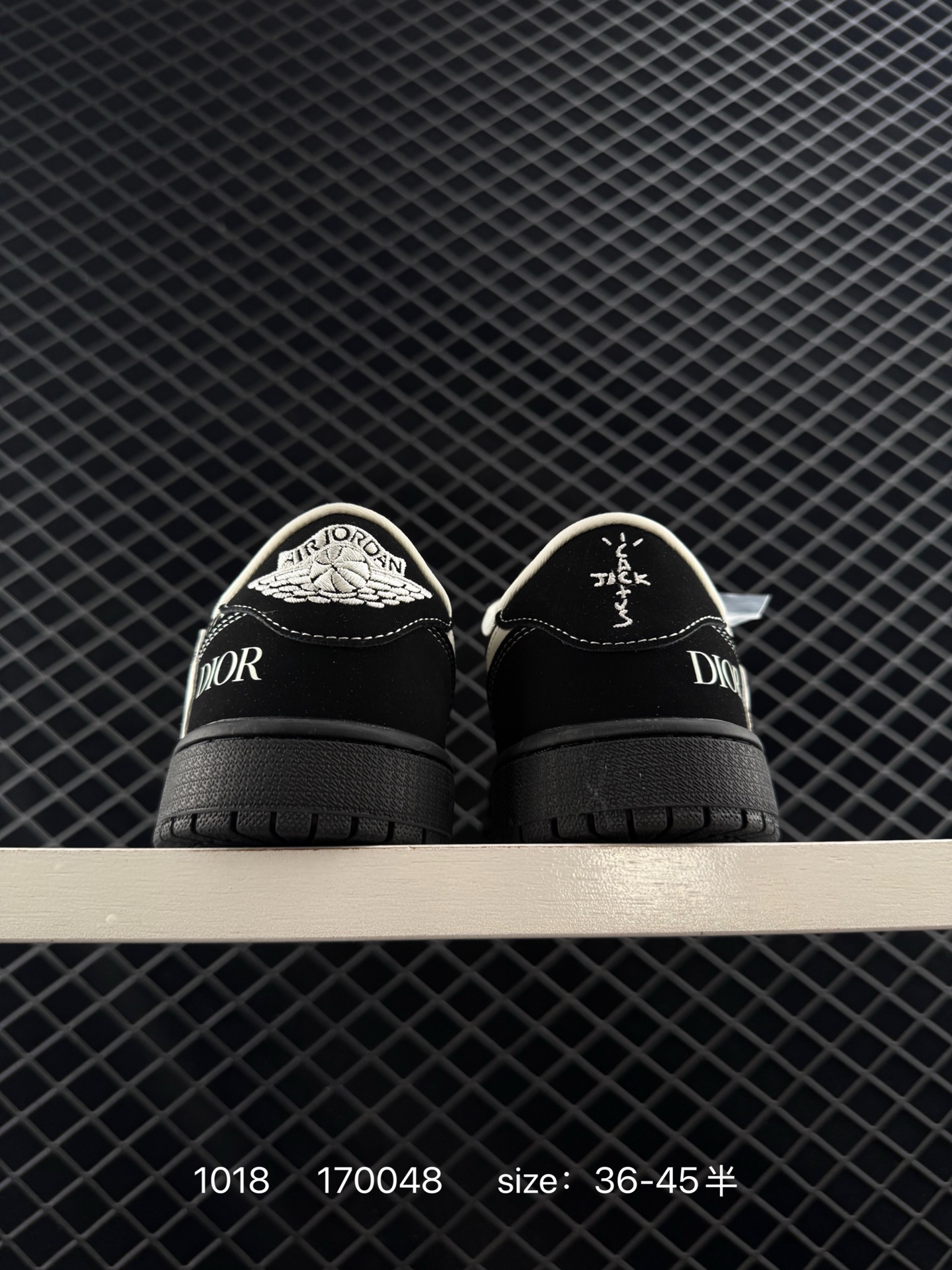 The North Face x Air Jordan 1 Low